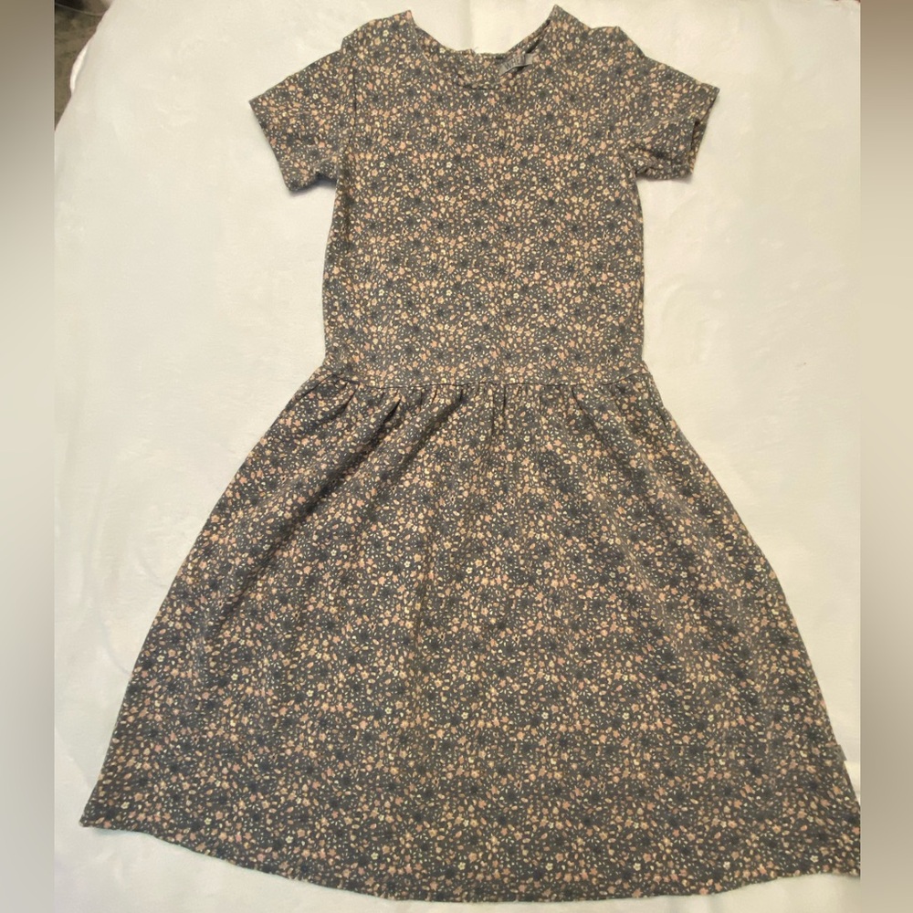 Floral Kids Casual Dress